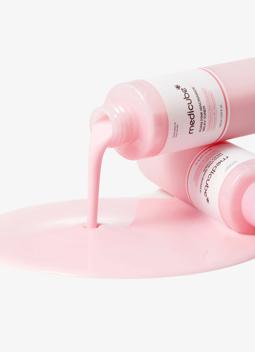 [Medicube] PDRN Tónico Lechoso Rosa Niacina 150 ml - Image 4