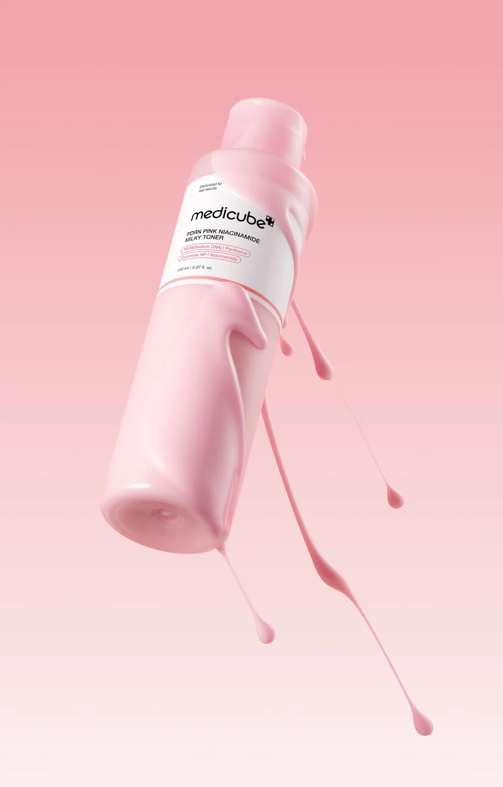 [Medicube] PDRN Tónico Lechoso Rosa Niacina 150 ml - Image 5