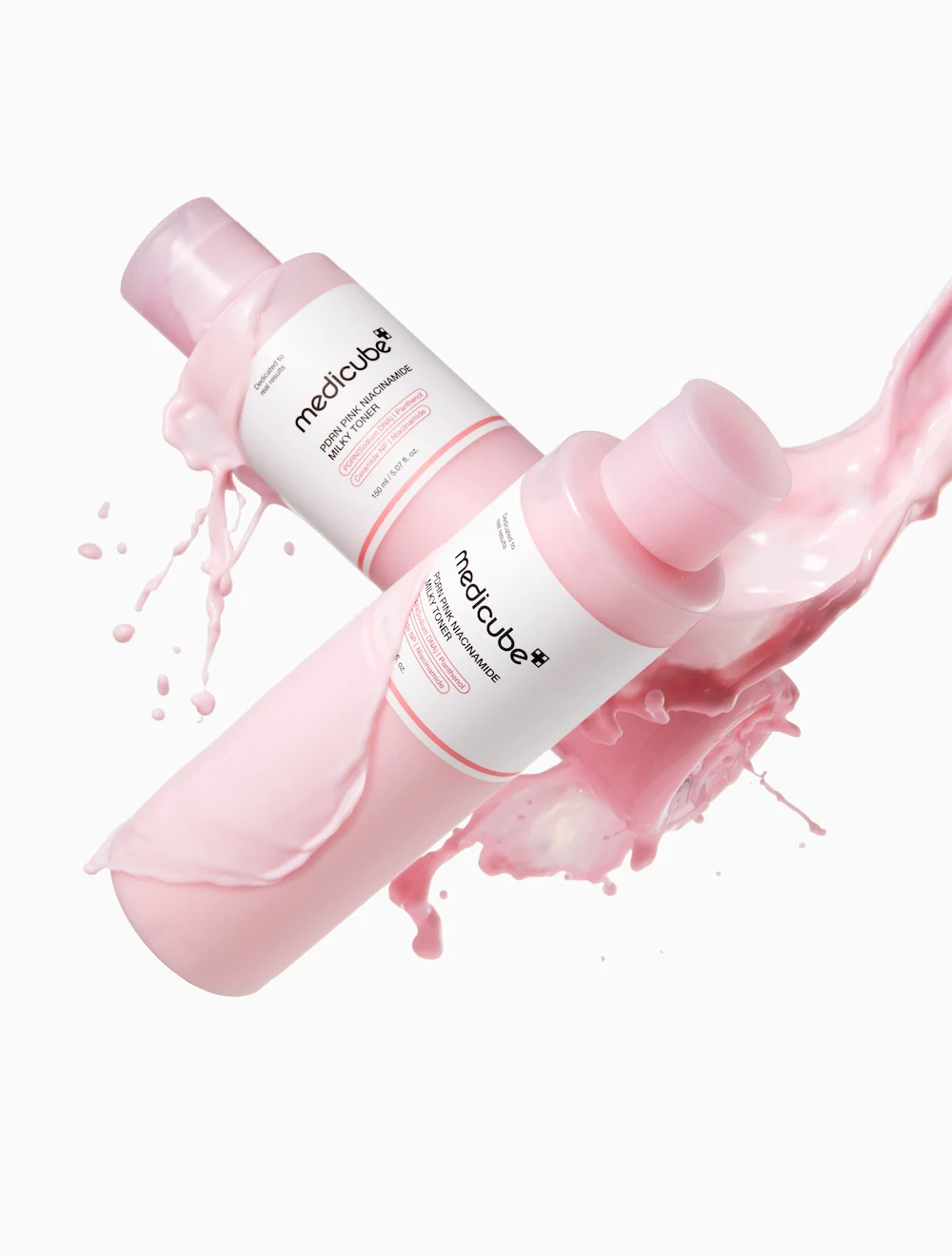 [Medicube] PDRN Tónico Lechoso Rosa Niacina 150 ml - Image 6