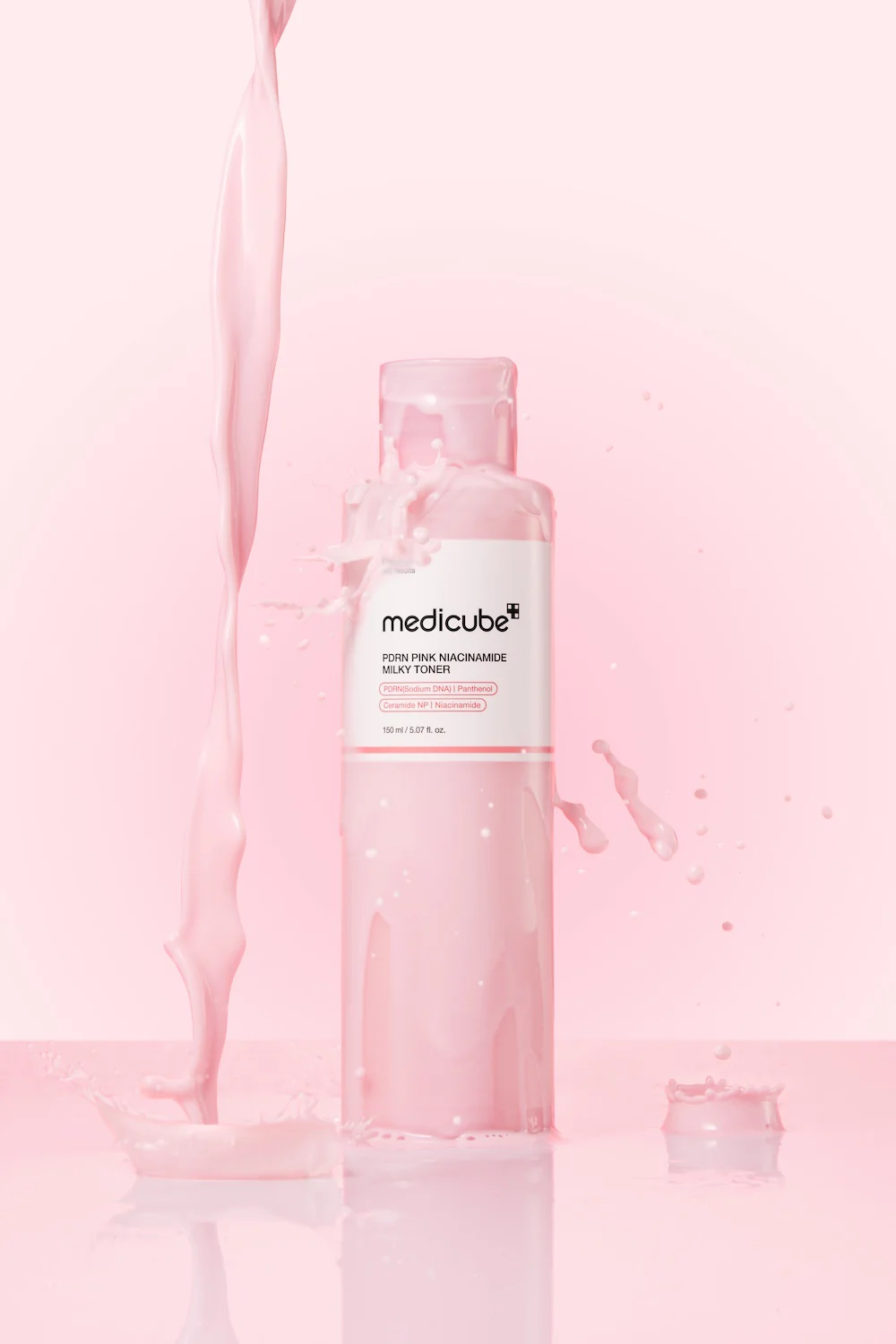 [Medicube] PDRN Tónico Lechoso Rosa Niacina 150 ml - Image 7