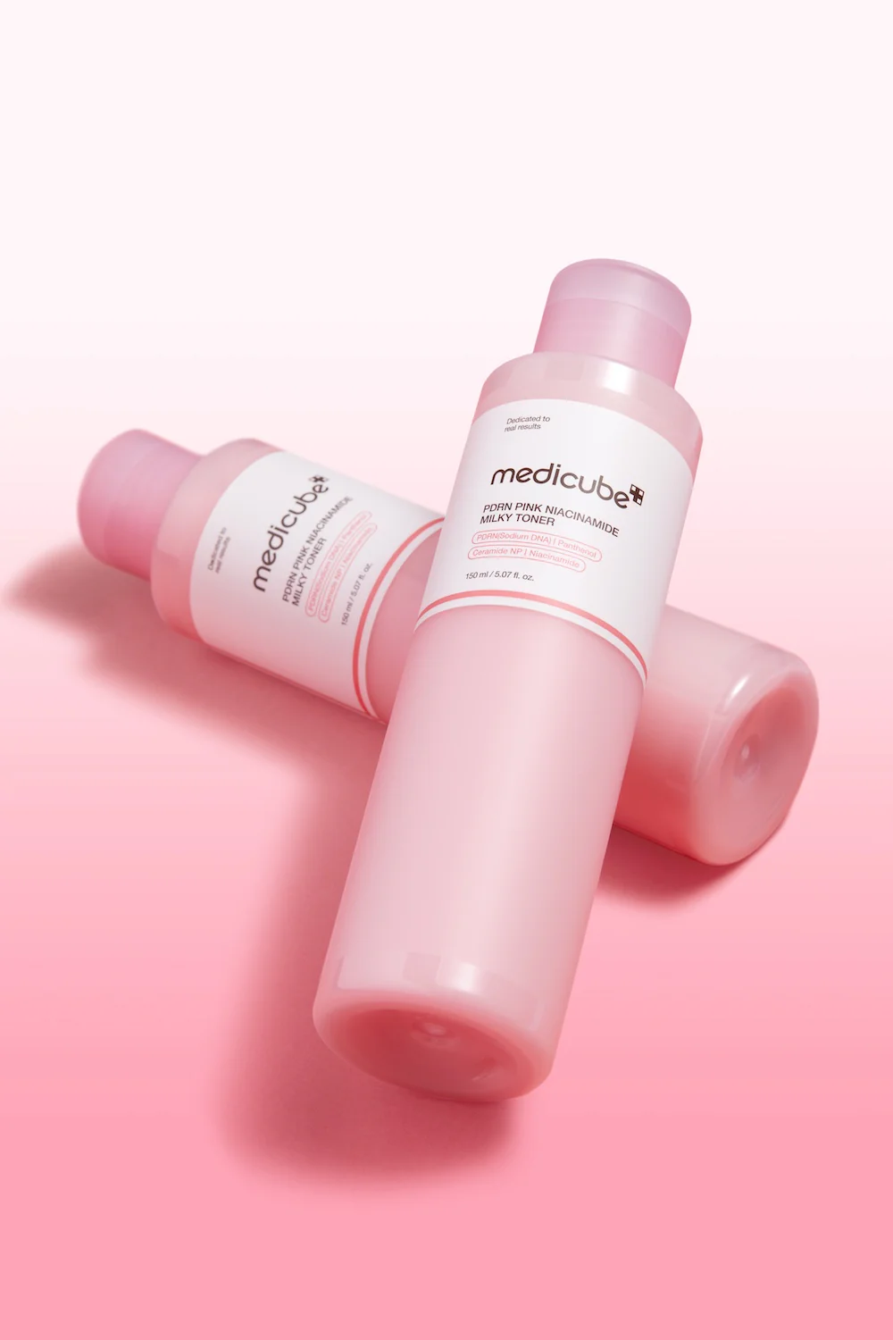 [Medicube] PDRN Tónico Lechoso Rosa Niacina 150 ml - Image 8