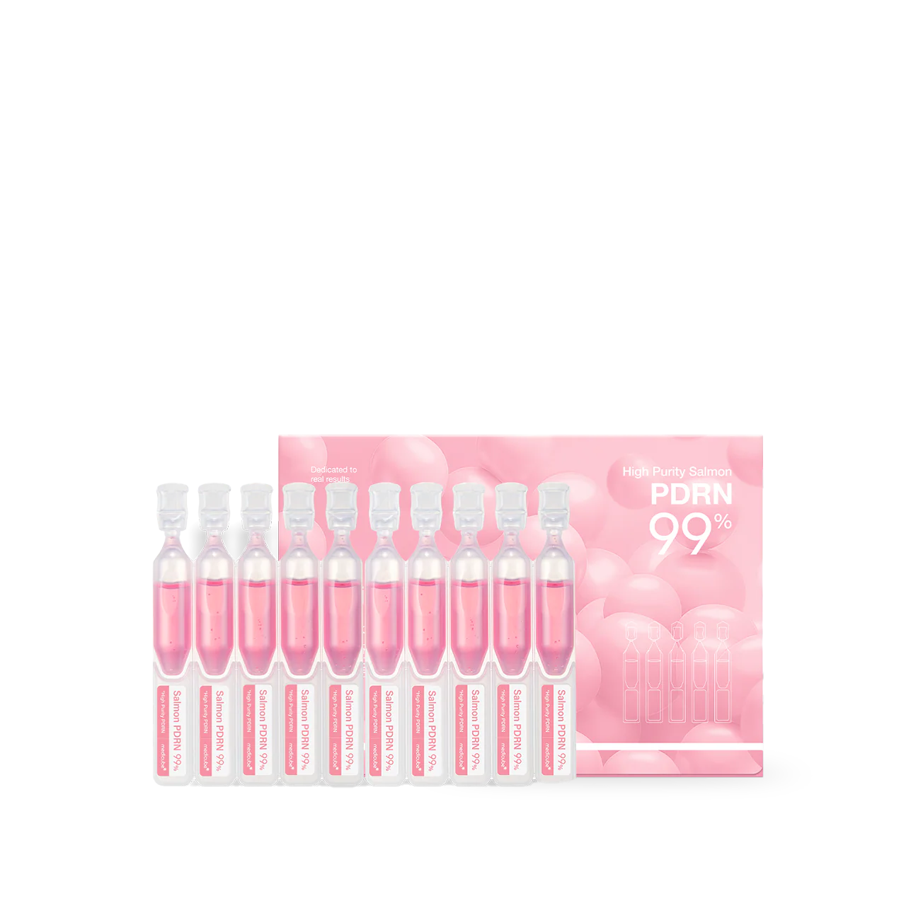 [Medicube] PDRN Pink - Set de suero de un día (1,5 ml x 10 unidades)