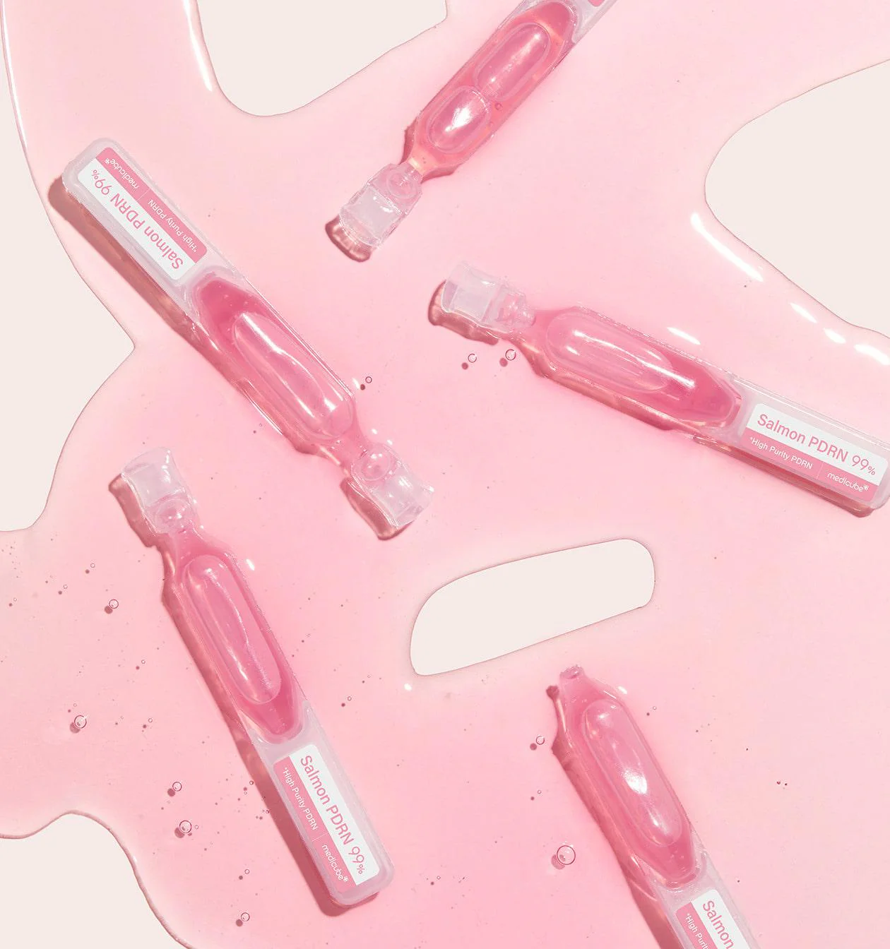 [Medicube] PDRN Pink - Set de suero de un día (1,5 ml x 10 unidades) - Image 2