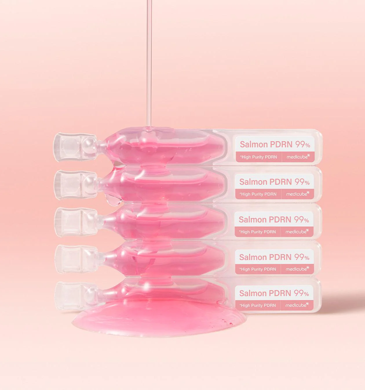 [Medicube] PDRN Pink - Set de suero de un día (1,5 ml x 10 unidades) - Image 4