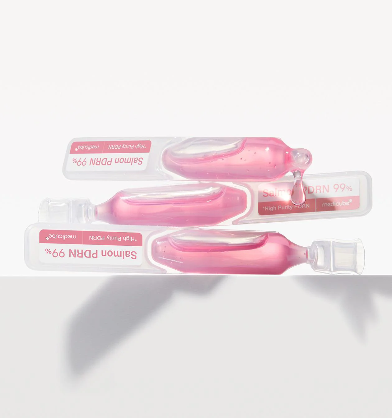 [Medicube] PDRN Pink - Set de suero de un día (1,5 ml x 10 unidades) - Image 5