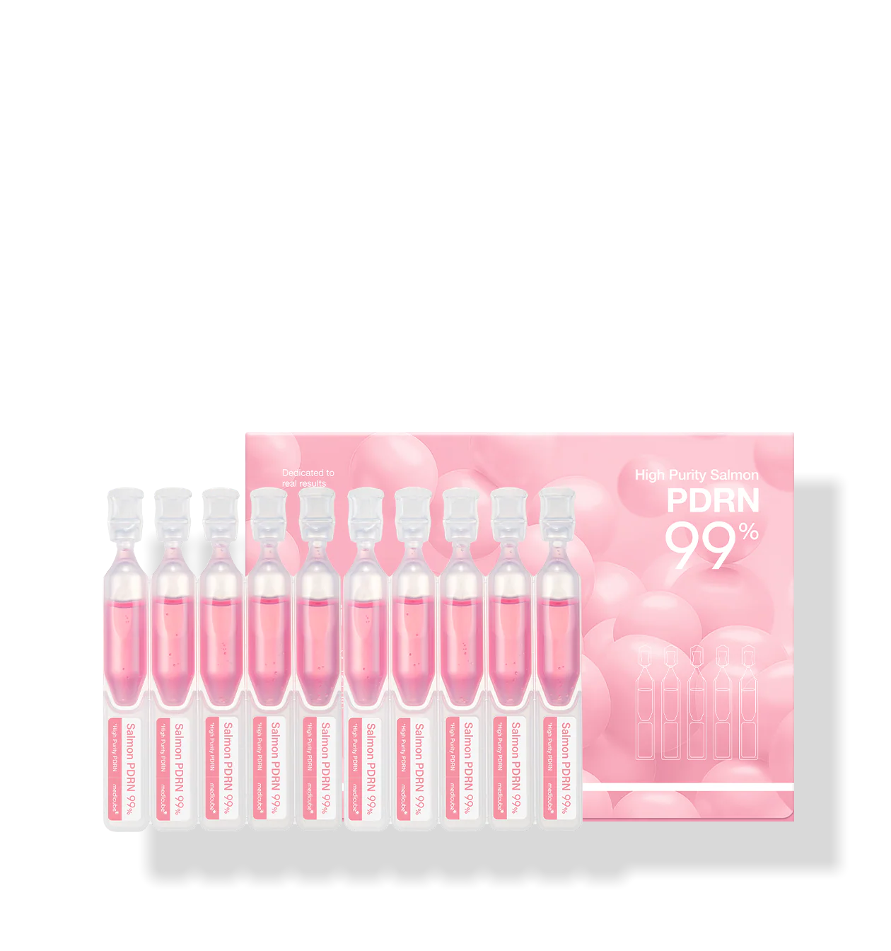 [Medicube] PDRN Pink - Set de suero de un día (1,5 ml x 10 unidades) - Image 7