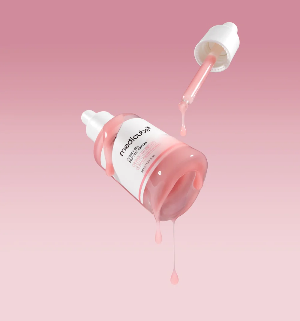 [Medicube] Suero de péptidos rosados ​​PDRN 30 ml - Image 3