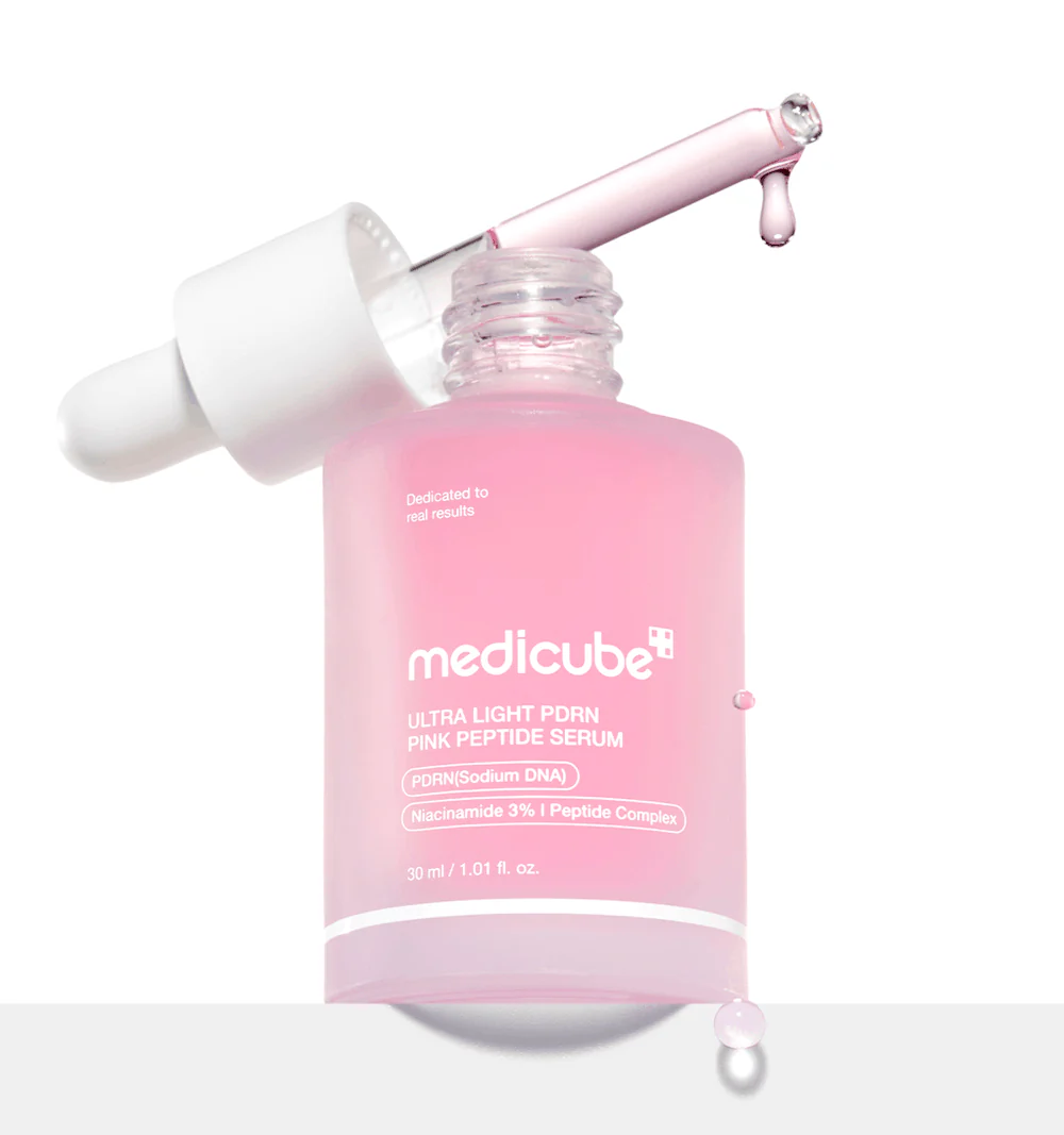 [Medicube] PDRN Pink Peptide Serum Ultra Light 30ml - Image 2