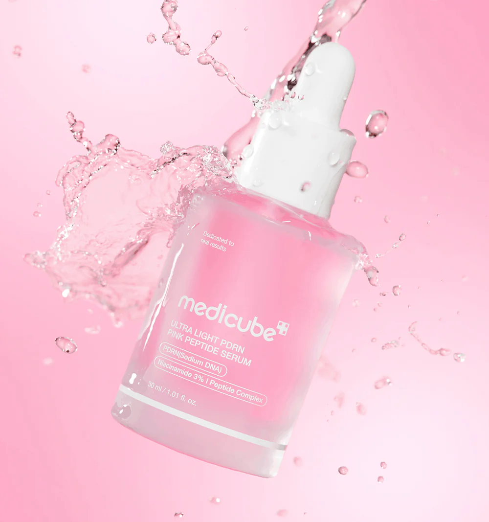 [Medicube] PDRN Pink Peptide Serum Ultra Light 30ml - Image 3