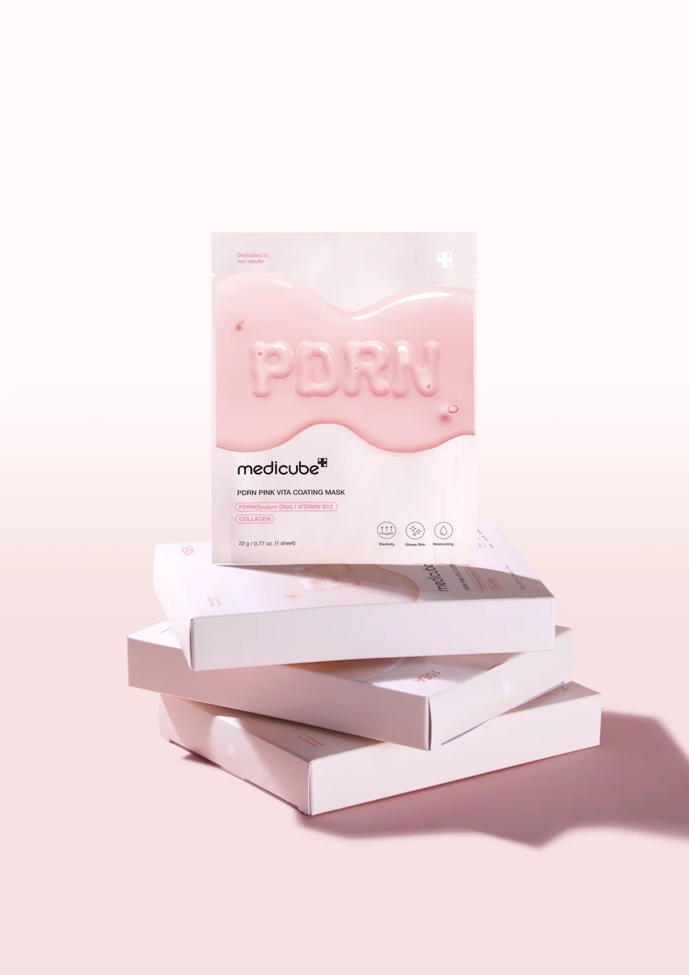 [Medicube] PDRN Pink Vita Coating Mask - 2 unidades - Image 6