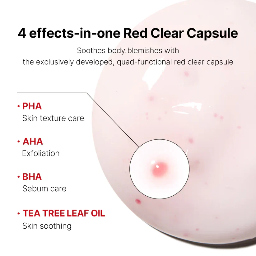 [Medicube] Loción Corporal en Cápsulas Red Clear 230ml - Image 2