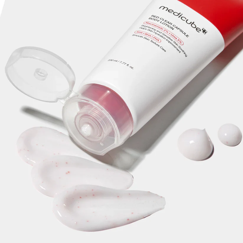 [Medicube] Loción Corporal en Cápsulas Red Clear 230ml - Image 3