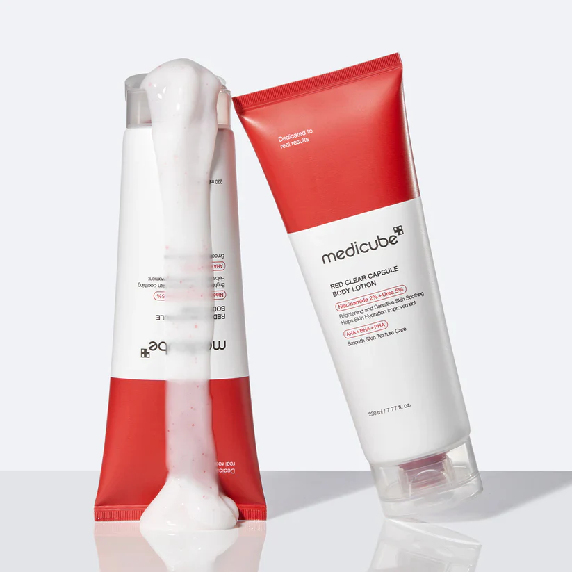 [Medicube] Loción Corporal en Cápsulas Red Clear 230ml - Image 4