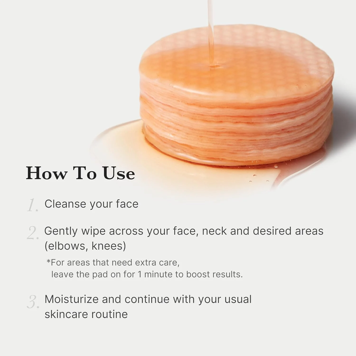 [Medicube] Discos Exfoliantes con Ácido Succínico Rojo 70 unidades - Image 5
