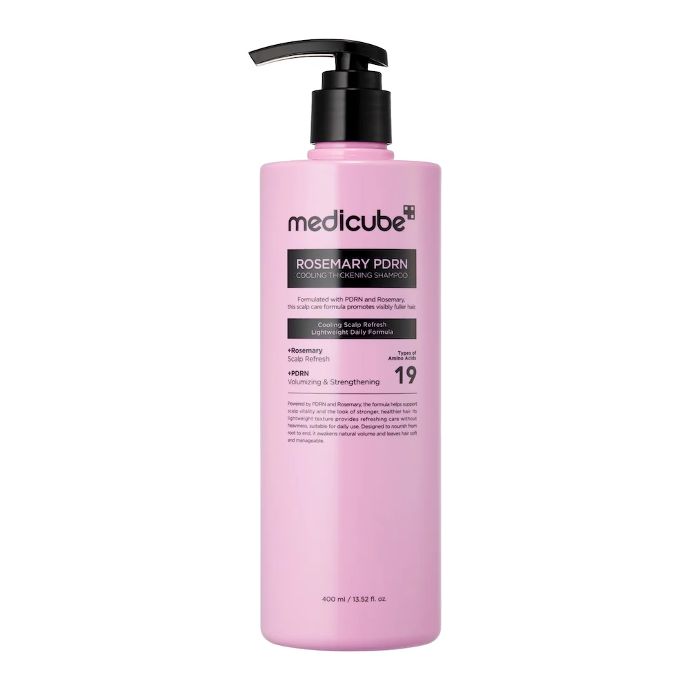 [Medicube] Rosemary PDRN Cooling Thickening Shampoo 400ml - Image 12