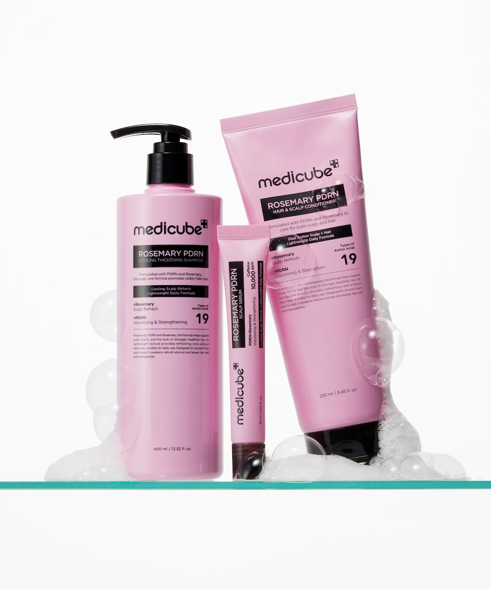 [Medicube] Rosemary PDRN Cooling Thickening Shampoo 400ml - Image 13