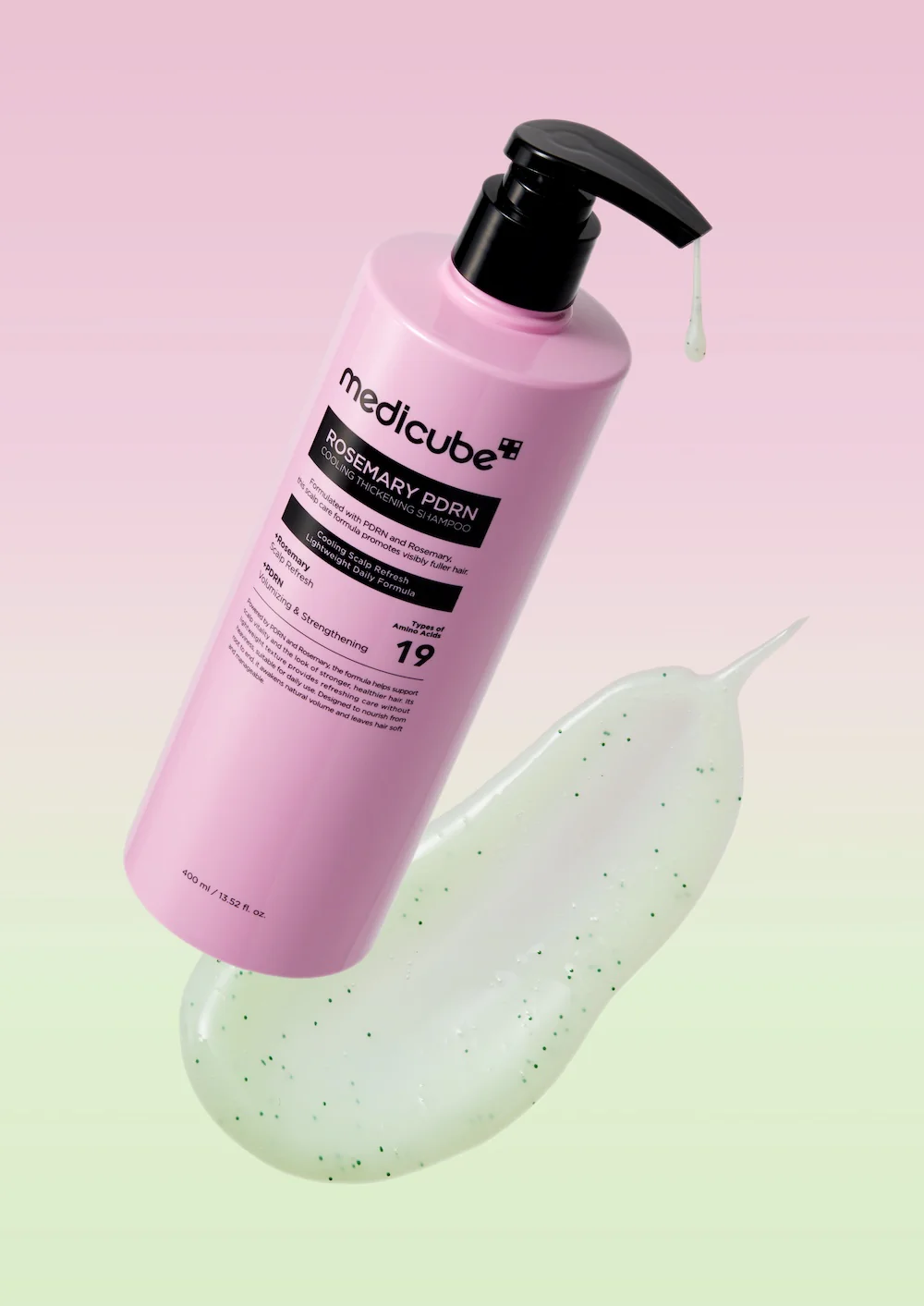 [Medicube] Rosemary PDRN Cooling Thickening Shampoo 400ml - Image 5