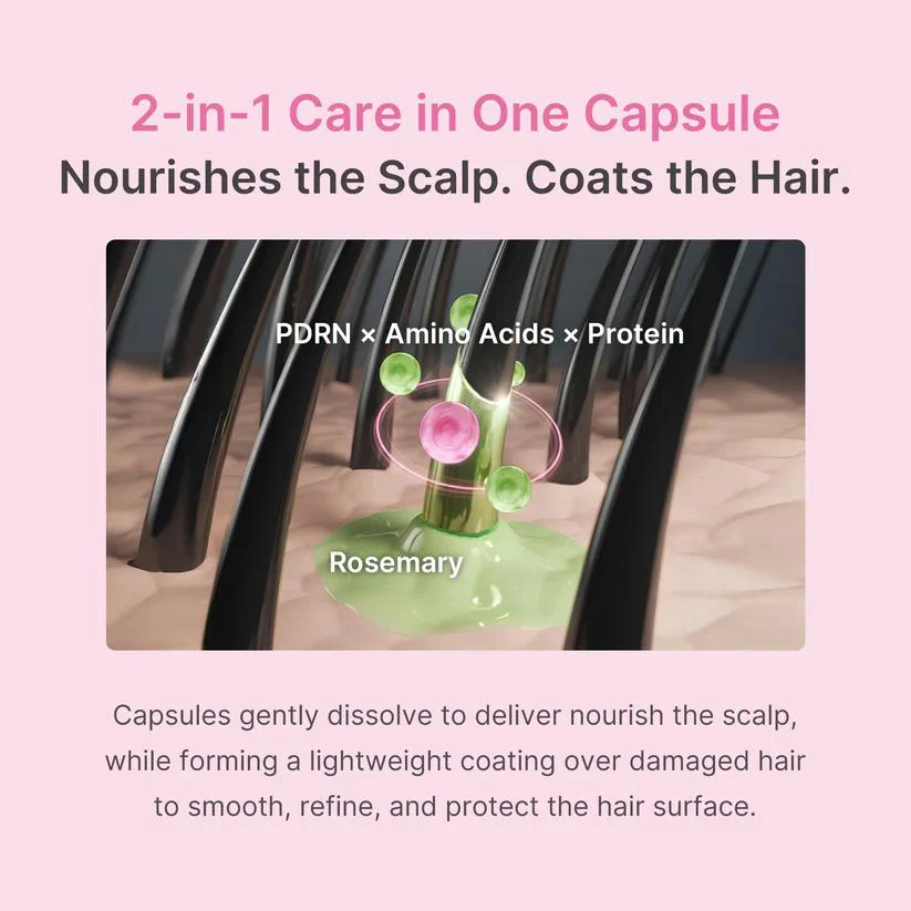 [Medicube] Rosemary PDRN Hair & Scalp Conditioner 250ml - Image 10