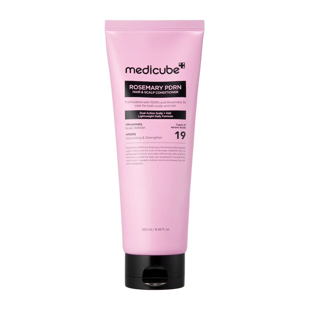 [Medicube] Rosemary PDRN Hair & Scalp Conditioner 250ml - Image 12