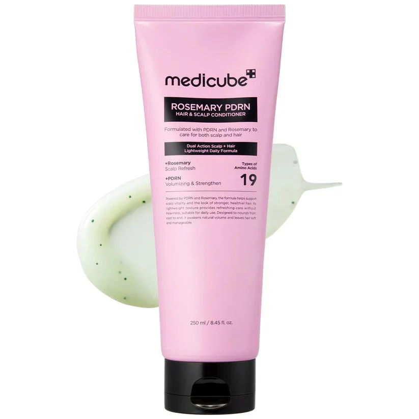 [Medicube] Rosemary PDRN Hair & Scalp Conditioner 250ml - Image 2