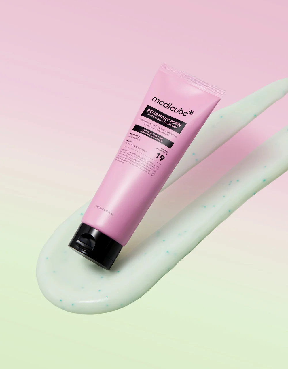 [Medicube] Rosemary PDRN Hair & Scalp Conditioner 250ml - Image 4