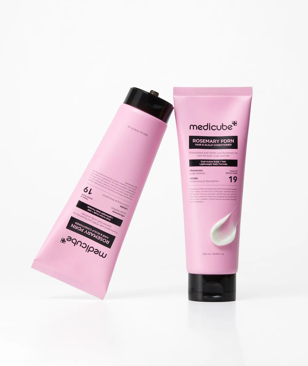 [Medicube] Rosemary PDRN Hair & Scalp Conditioner 250ml - Image 5