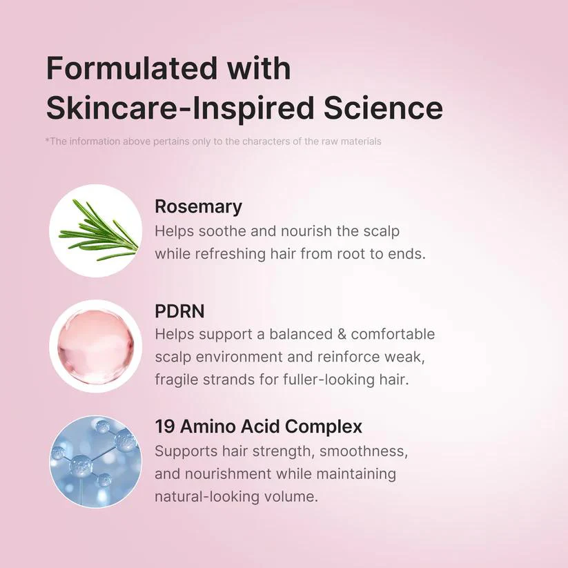 [Medicube] Rosemary PDRN Hair & Scalp Conditioner 250ml - Image 8