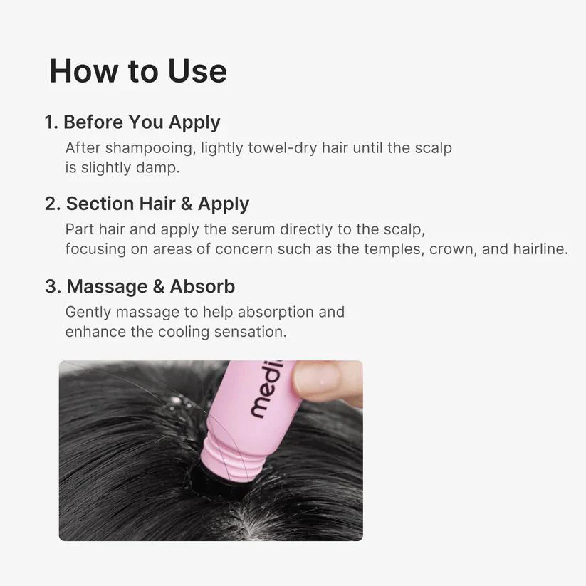 [Medicube] Rosemary PDRN Scalp Serum 20ml - Image 11