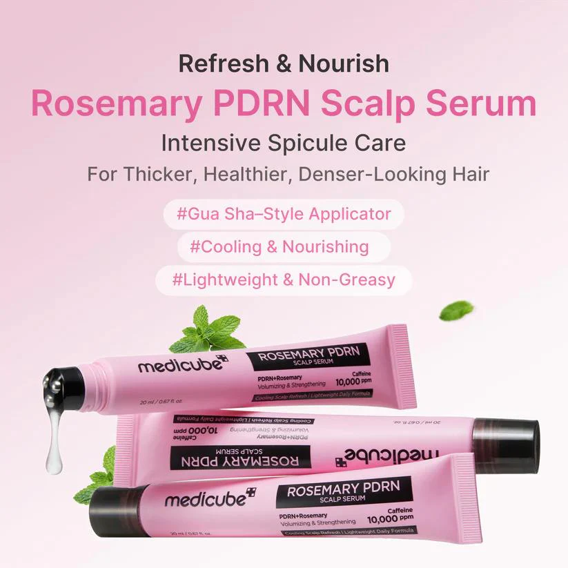 [Medicube] Rosemary PDRN Scalp Serum 20ml - Image 6