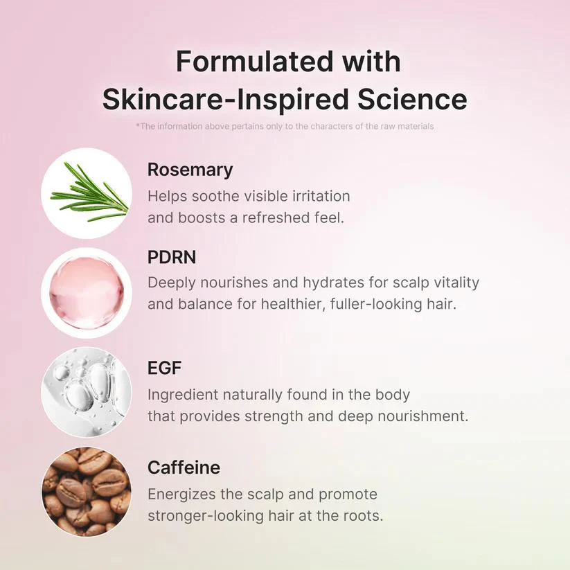 [Medicube] Rosemary PDRN Scalp Serum 20ml - Image 8