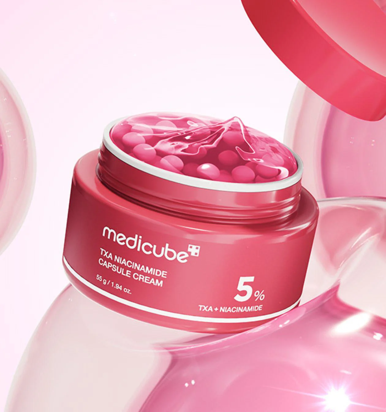 [Medicube] TXA Niacinamida Cápsula Crema 55g - Image 3