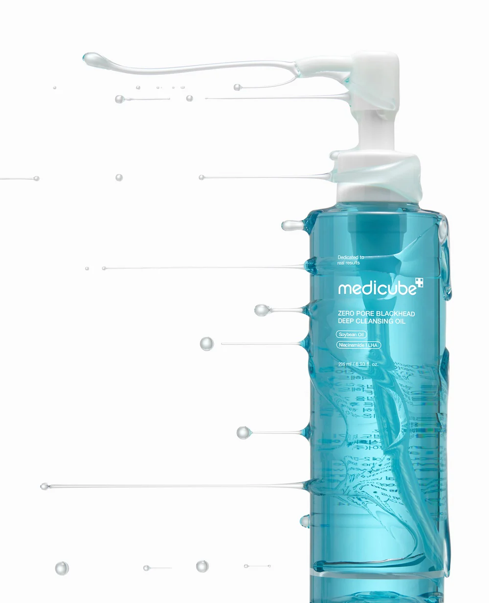 [Medicube] Aceite de limpieza profunda para puntos negros Zero Pore 205 ml - Image 3