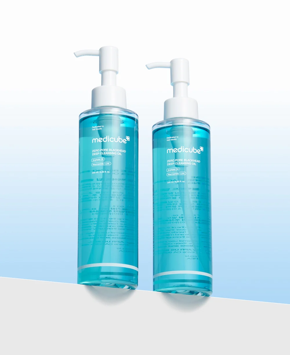 [Medicube] Aceite de limpieza profunda para puntos negros Zero Pore 205 ml - Image 4