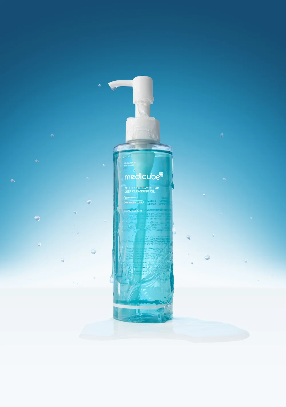 [Medicube] Aceite de limpieza profunda para puntos negros Zero Pore 205 ml - Image 5