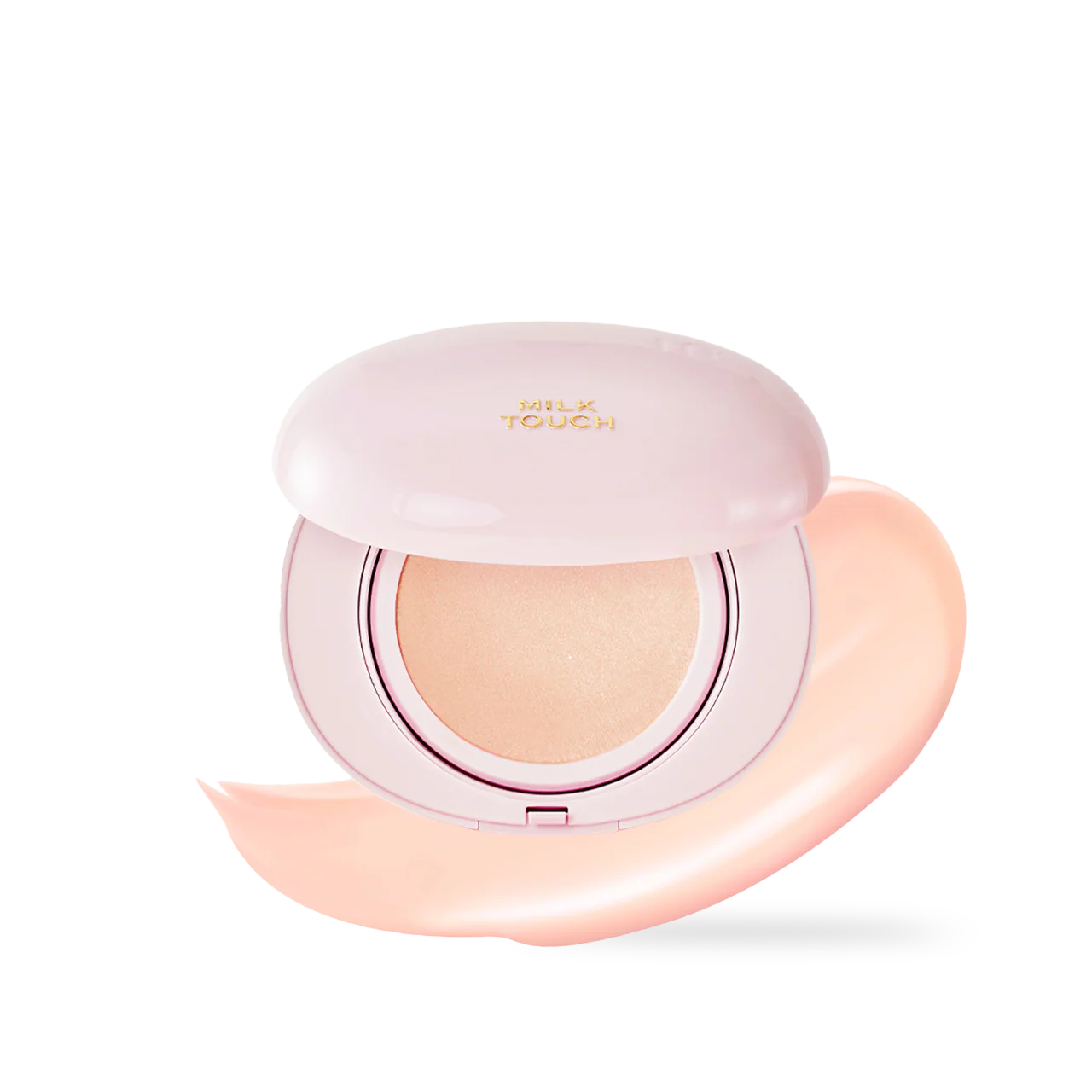 [milktouch] All-day Skin Fit Milky Glow Cushion 15g #19C Rosy Ivory