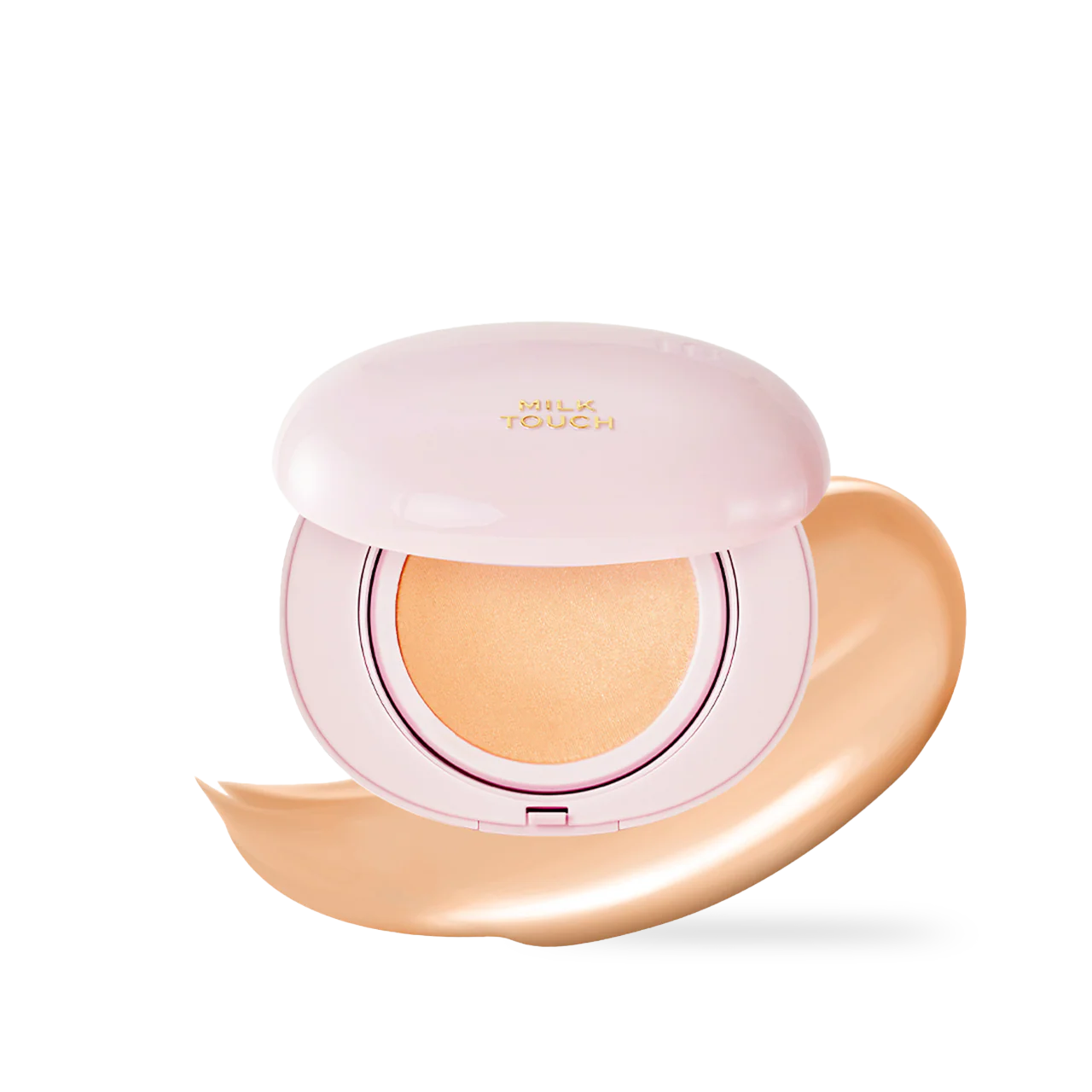 [milktouch] All-day Skin Fit Milky Glow Cushion #24N Sand Beige 15g