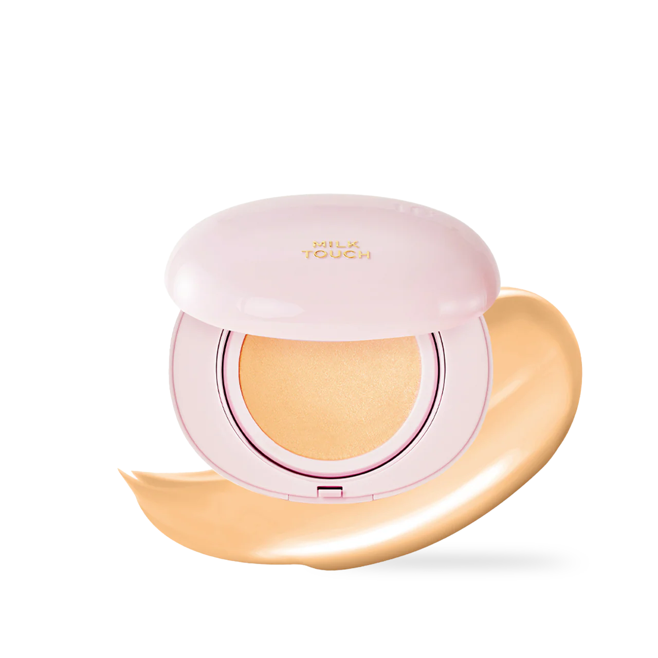 [milktouch] All-day Skin Fit Milky Glow Cushion #24W Honey 15g