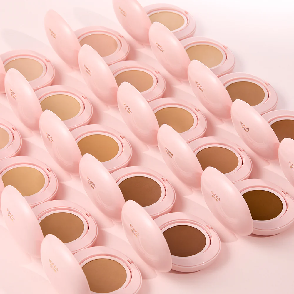 [milktouch] All-day Skin Fit Milky Glow Cushion #40N Cappuccino 15g - Image 3
