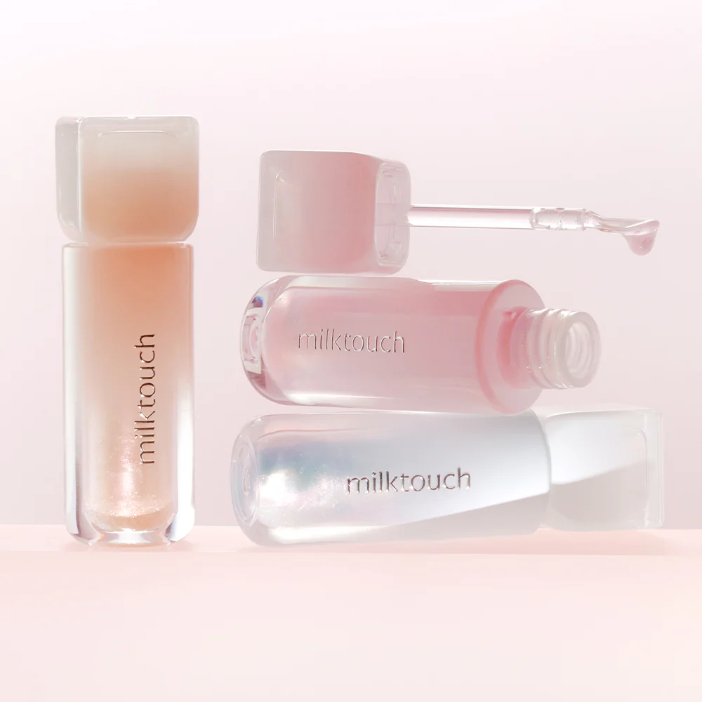 [milktouch] Dew Stain Sheer Aurora Gloss #01 Honey Dew 4g - Image 3