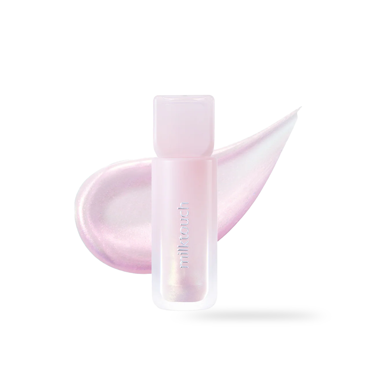 [milktouch] Dew Stain Sheer Aurora Gloss #02 BABY DEW 4g