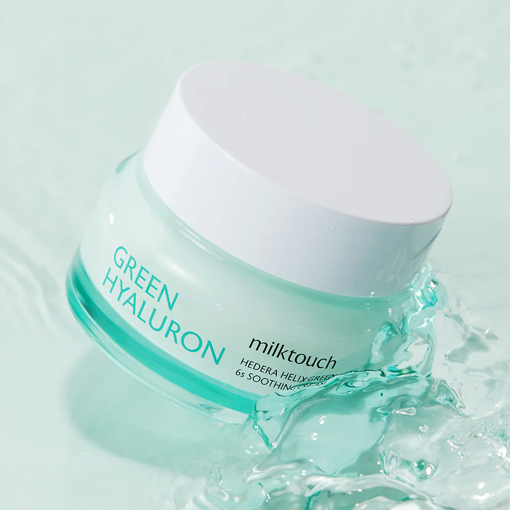 [milktouch] Hedera Helix Green Hyaluron 6sec Moisture Cream 50ml - Image 3