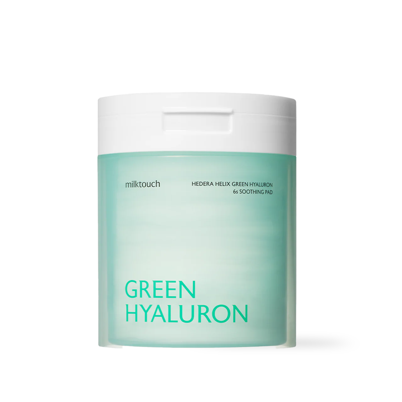 [milktouch] Hedera Helix Green Hyaluron 6sec Soothing Pad 60pcs