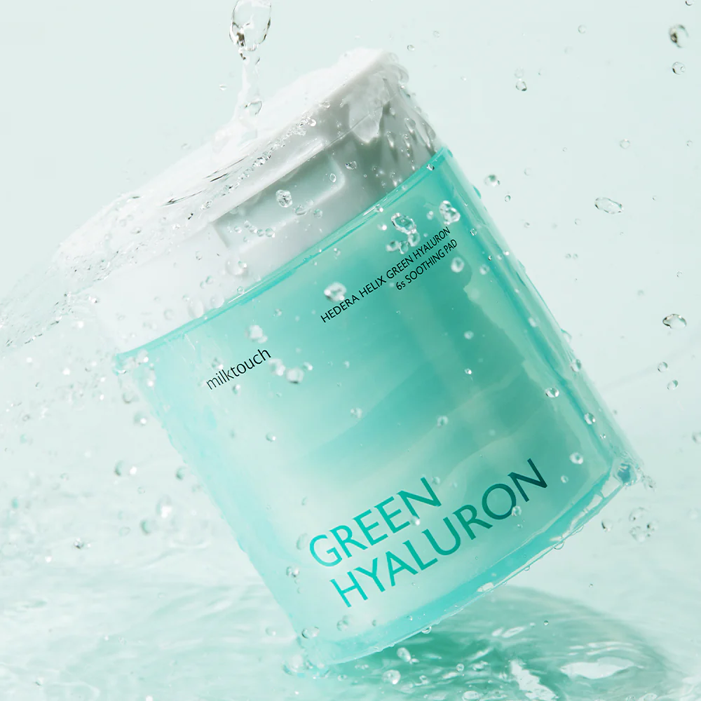 [milktouch] Hedera Helix Green Hyaluron 6sec Soothing Pad 60pcs - Image 3