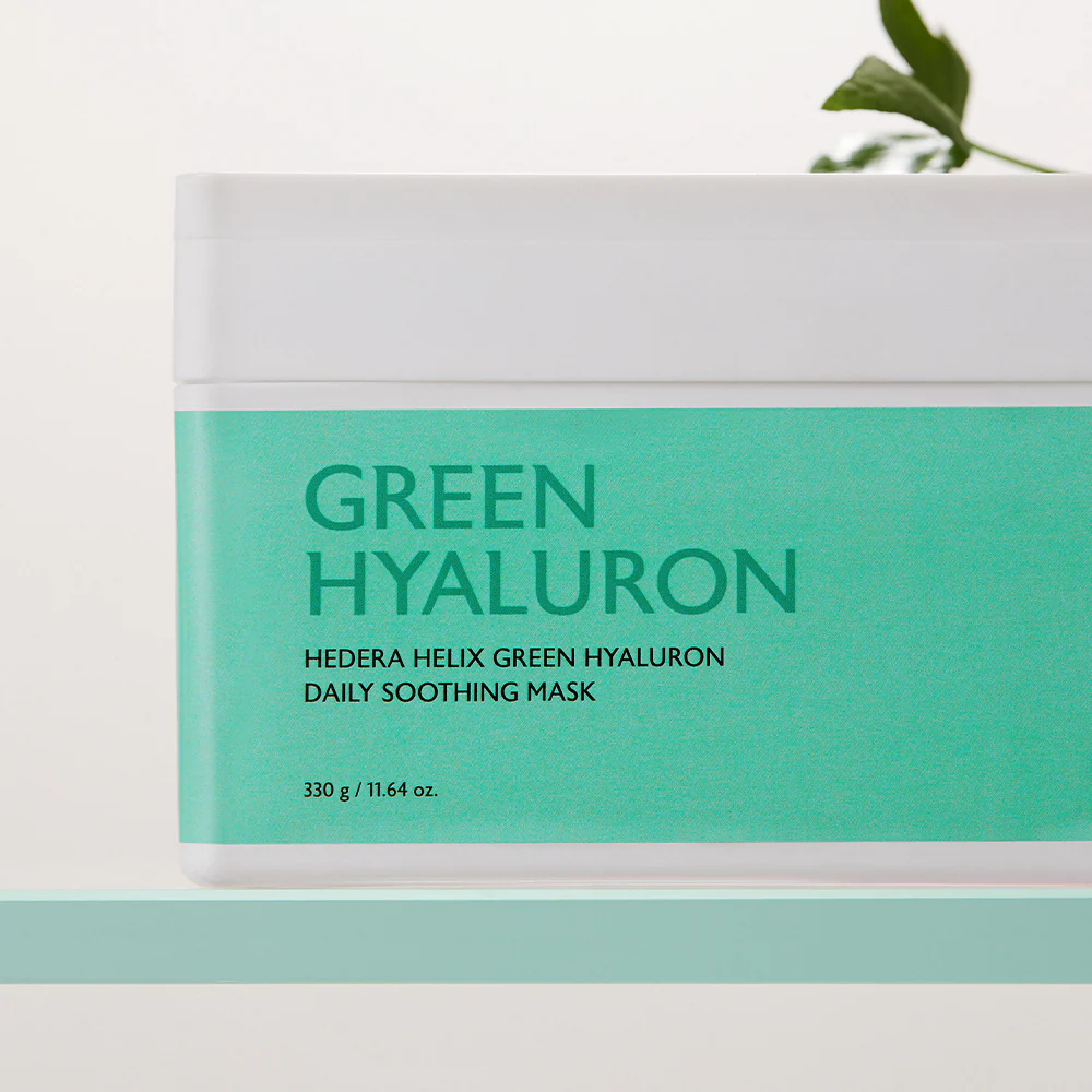 [milktouch] Hedera Helix Green Hyaluron Daily Soothing Mask 30 pcs - Image 4