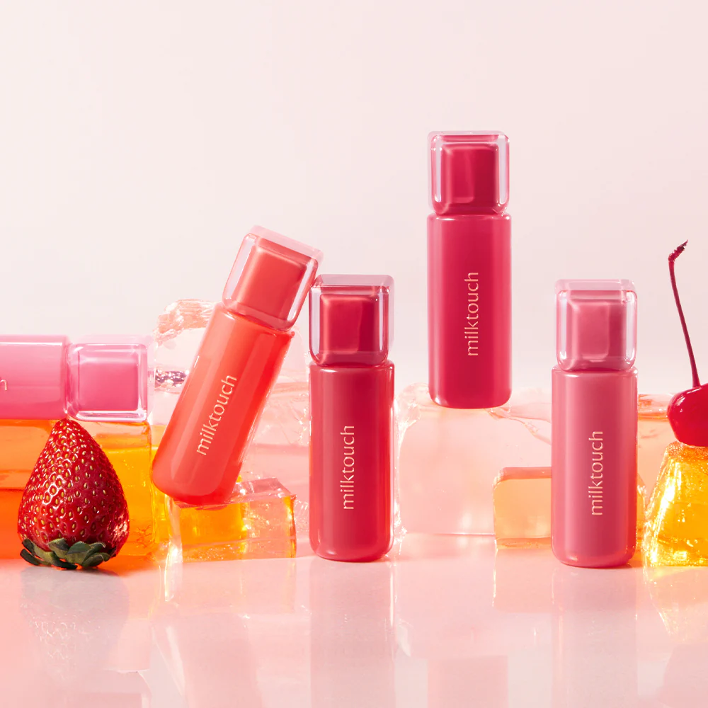 [milktouch] Jelly Fit Tinted Glow Tint 4g #01 New Peach Bear - Image 2