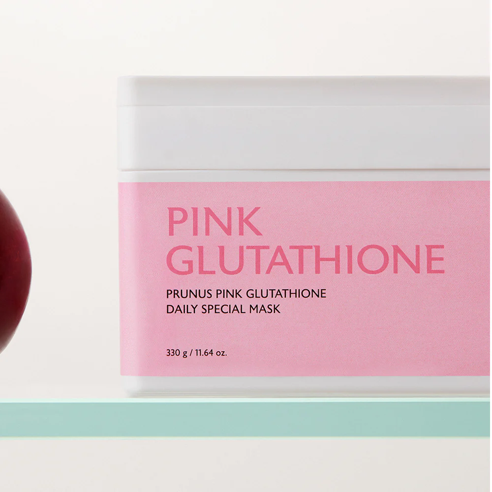 [milktouch] Prunus Pink Glutathione Daily Special Mask 300ml - Image 4