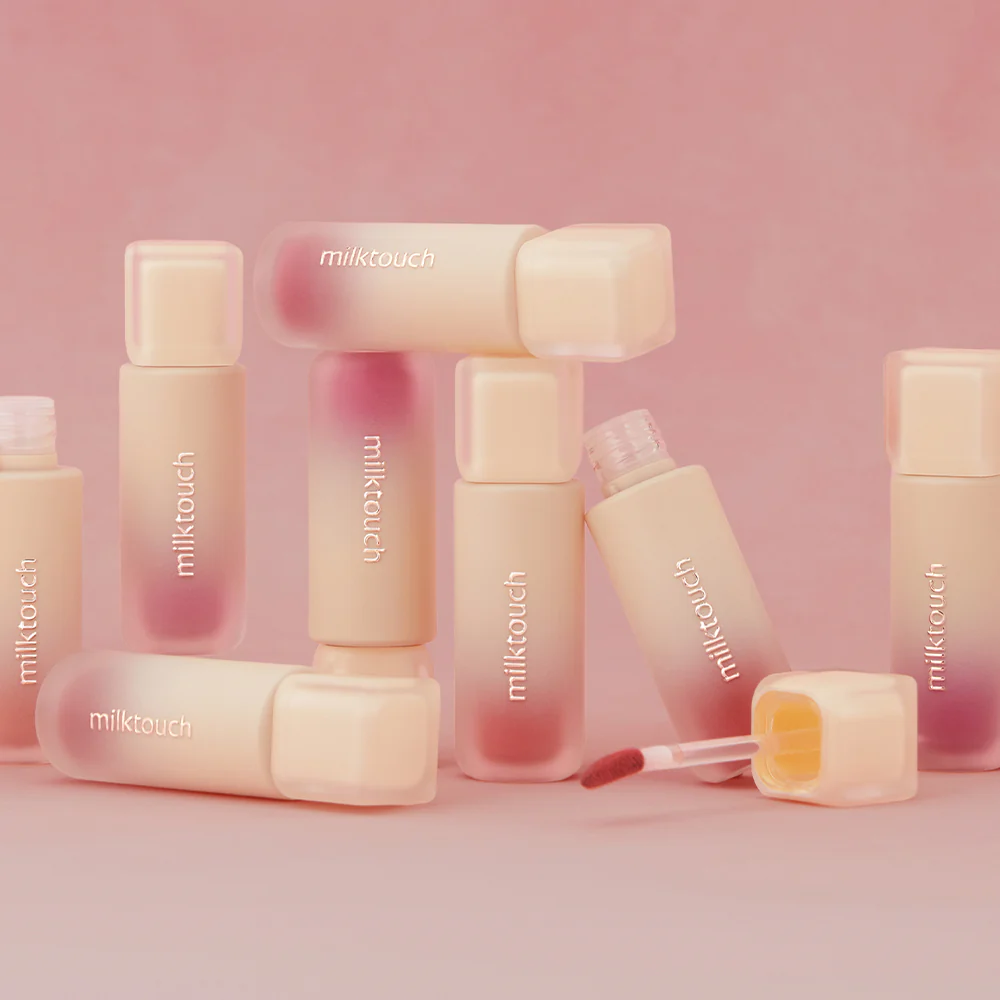 [milktouch] Spread Fit Blur Tint 04 Donut Peach 4g - Image 3