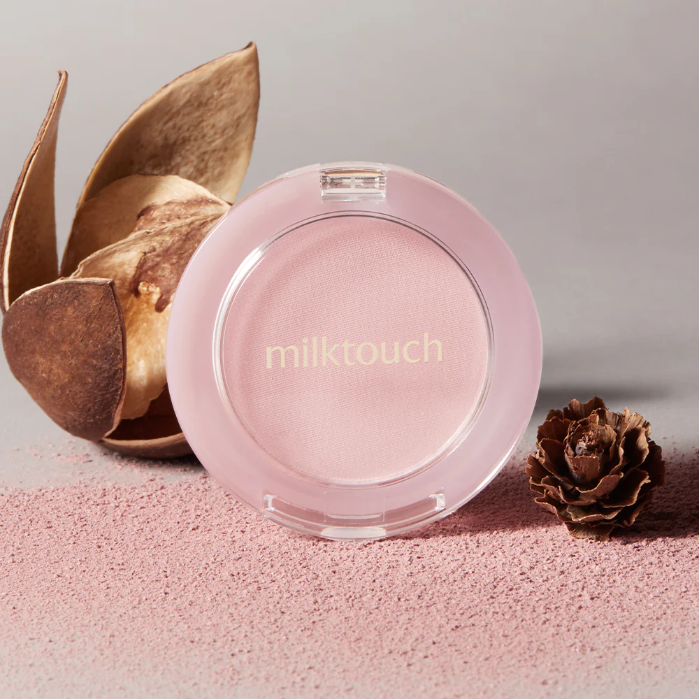 [milktouch] Tone-On Blusher # 02 Autumn Roco 3g - Image 2