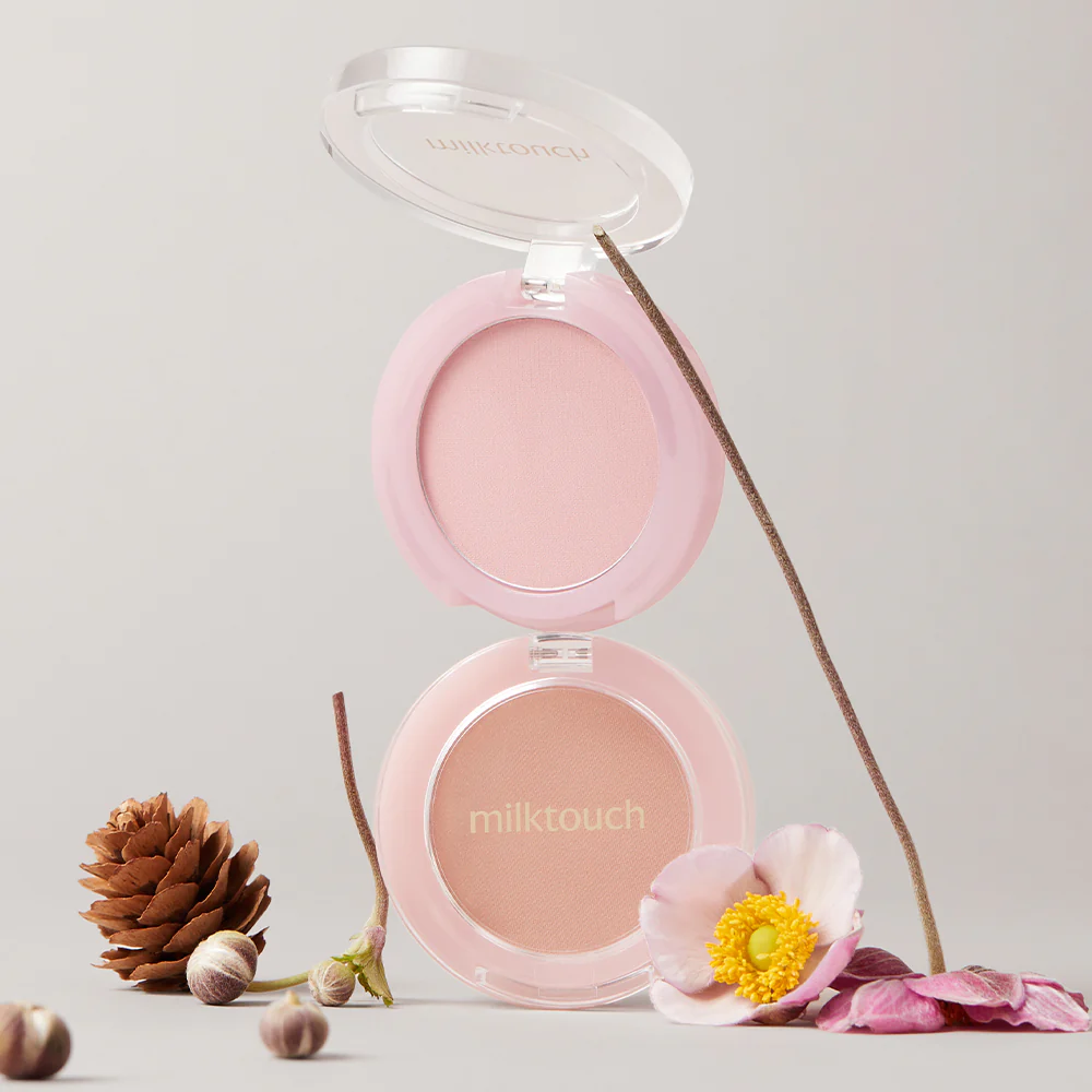 [milktouch] Tone-On Blusher # 02 Autumn Roco 3g - Image 3