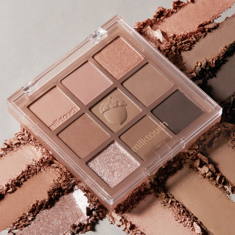 [milktouch] Tone-On Shadow Palette #My Favorite Autumn 7.8g - Image 3